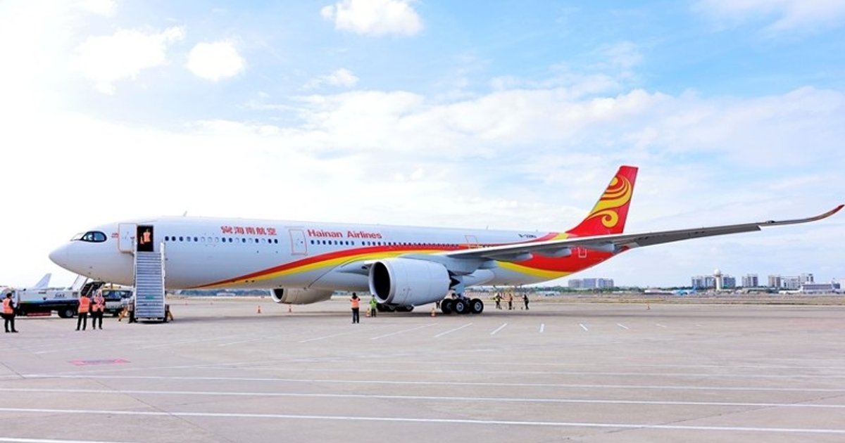 Hainan Airlines Beijing-Manchester Flight Diverts to Russia After Mechanical Failure