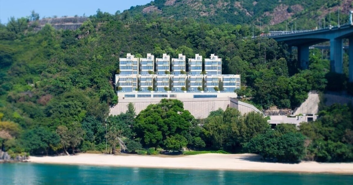 荃湾汀九嘉富海湾录首宗成交 洋房连车位8180万标售