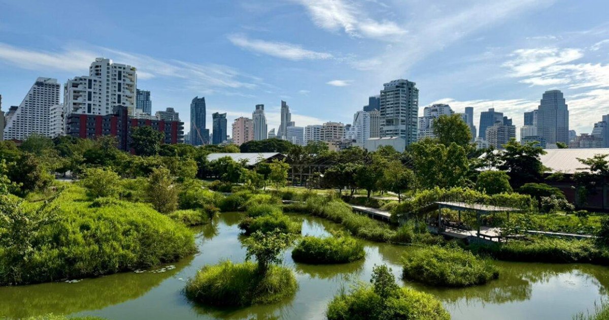 Bangkok's Green Revival Transforms Concrete Jungle Into Walkable City