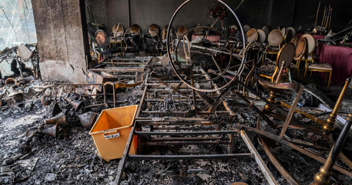At Least 22 Dead in Fire at DR Congo Wedding Reception