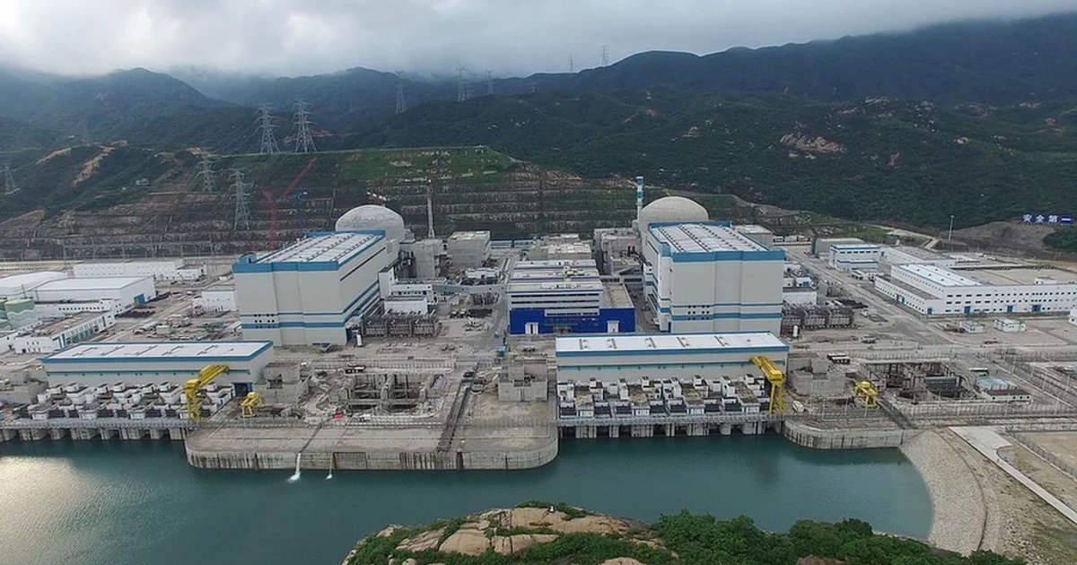 Taishan Nuclear Plant Transfer Pool Leak Classified as Level 0 Deviation