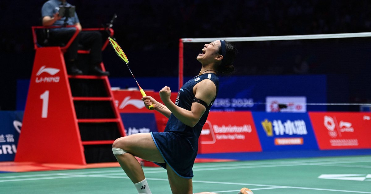 Badminton star An Se-young claims hat-trick of China Masters titles ahead of Asian Games