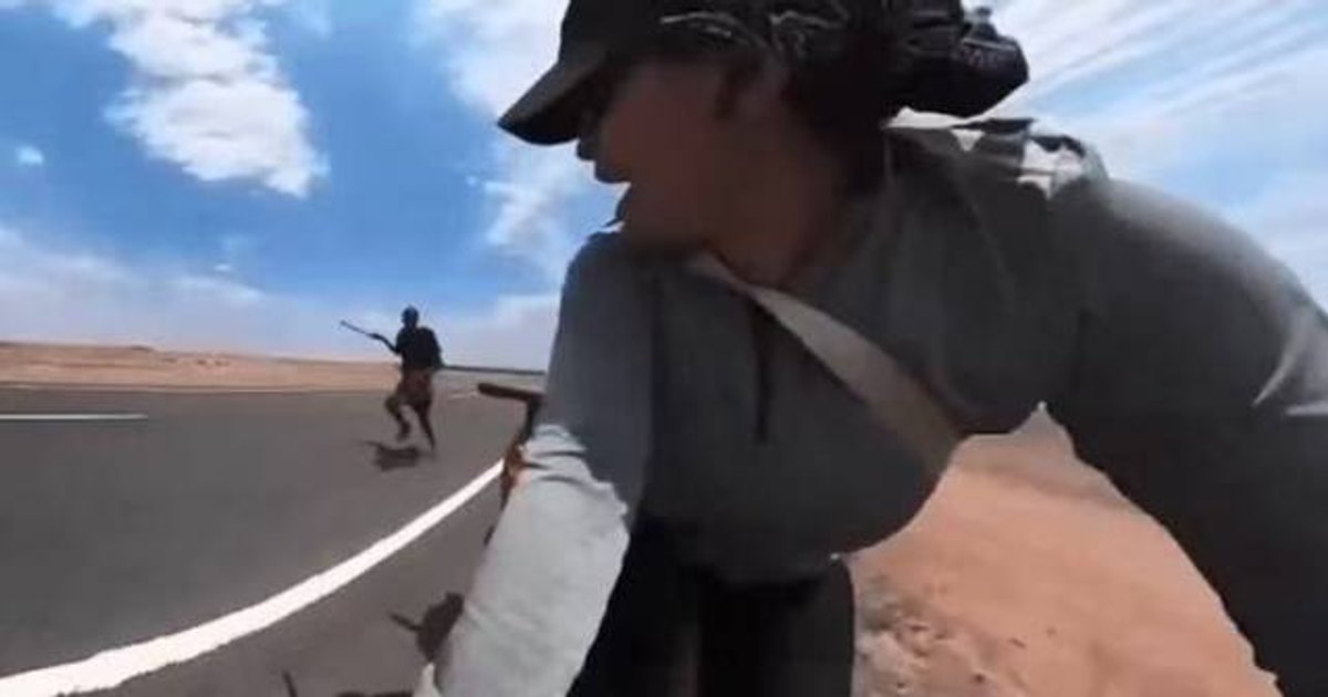Moroccan Cyclist Flees Machete-Wielding Attacker During Solo Kenya Journey