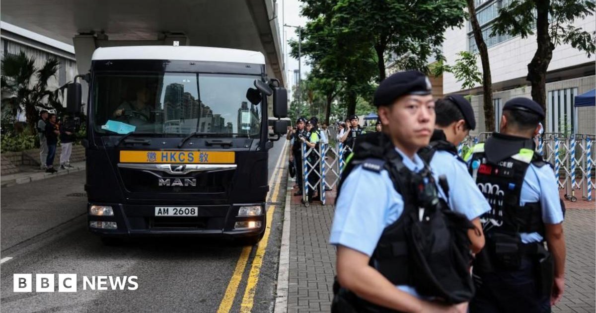 Hong Kong Tiananmen vigil leaders convicted in security case