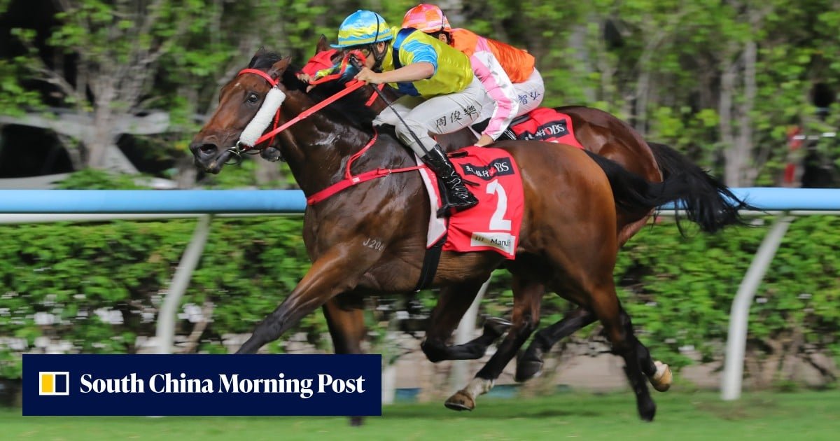 Derby Winner Massive Sovereign Rolls Back the Years with Dominant Happy Valley Victory