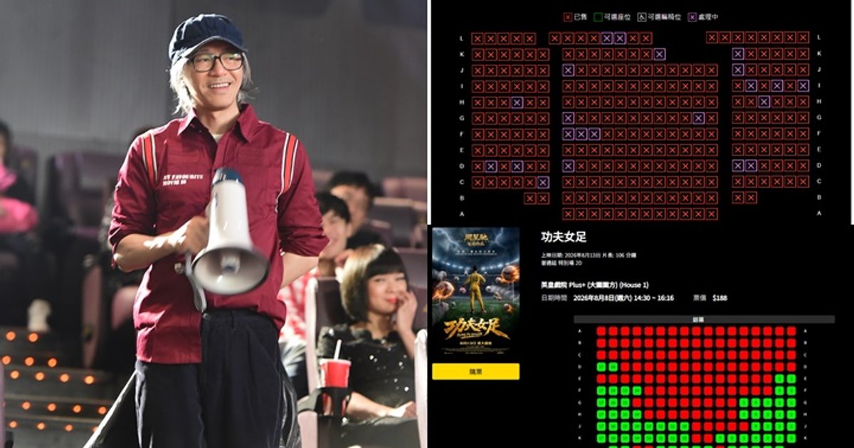 Stephen Chow's 'Kung Fu Soccer' Blind-Box Screenings Sell Out in 20 Minutes