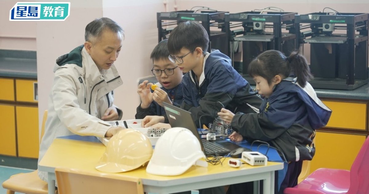 從 LANGO 到 TeachTech+ 愛秩序灣官立小學打造具溫度 AI 課堂 讓科技成為學童「思考導師」