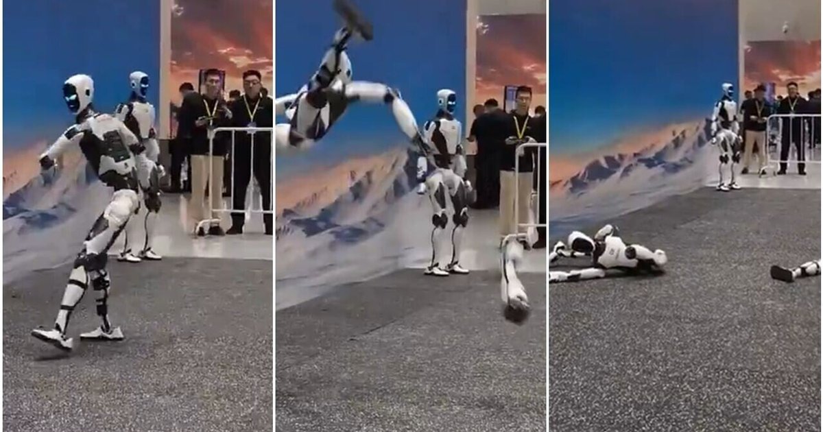 Unitree Jumps 20% Despite Robot Leg Mishap