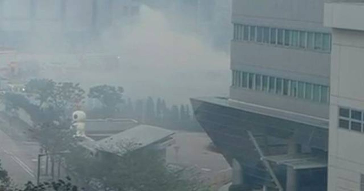 Fire Breaks Out at TVB Television City in Tseung Kwan O, No Injuries Reported