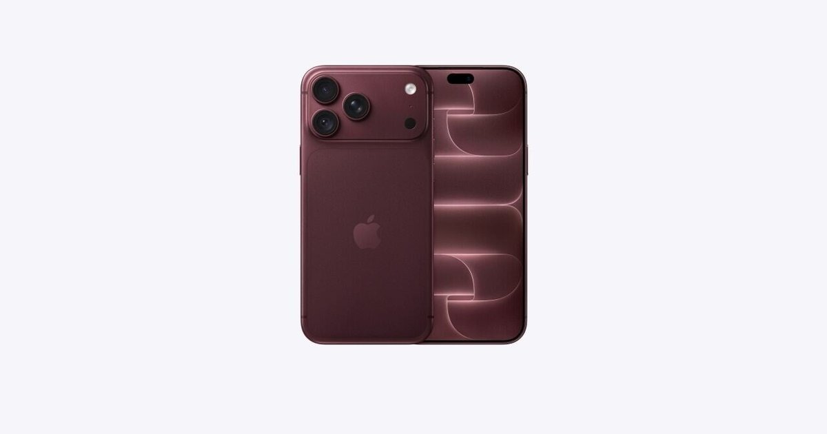 iPhone 18 Pro系列掀兩地市場分化 香港預售熾熱 內地電商即減價