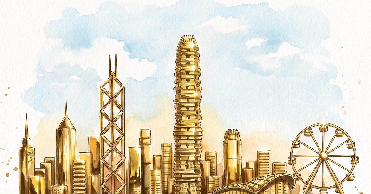 香港黄金时代：为何这座城市有望成为全球贵金属交易中心