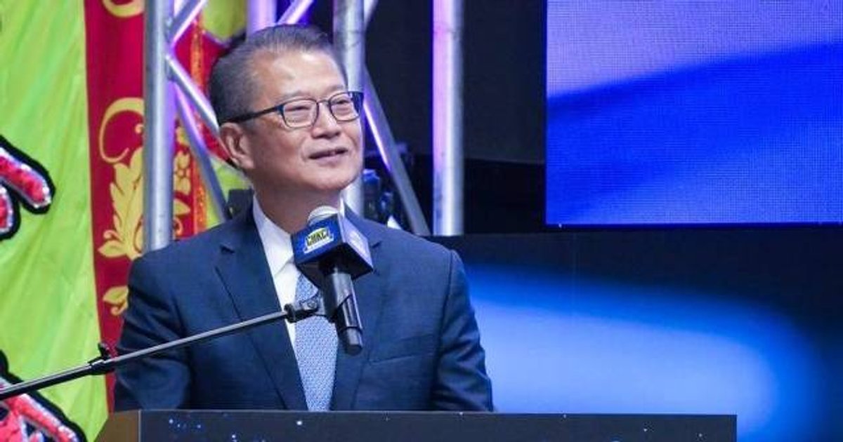 陳茂波:香港將全方位參與塑造未來科技版圖