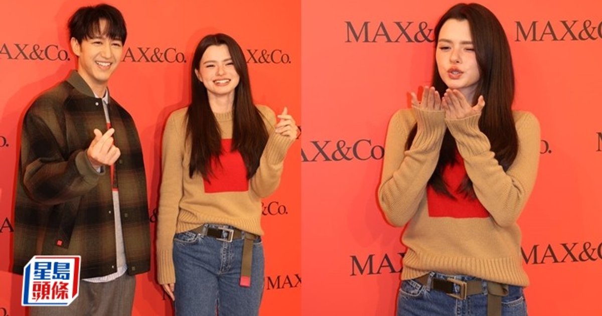Thai Star Becky Makes Hong Kong Debut at Fashion Event with Jay Fung