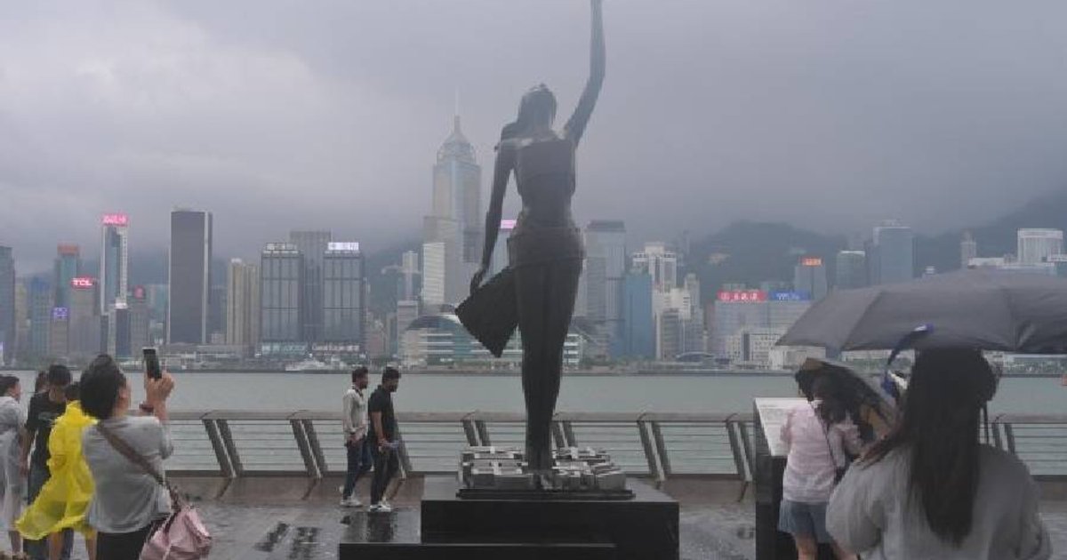 HKO Warns of Potential Tropical Cyclone Forming in South China Sea Next Week
