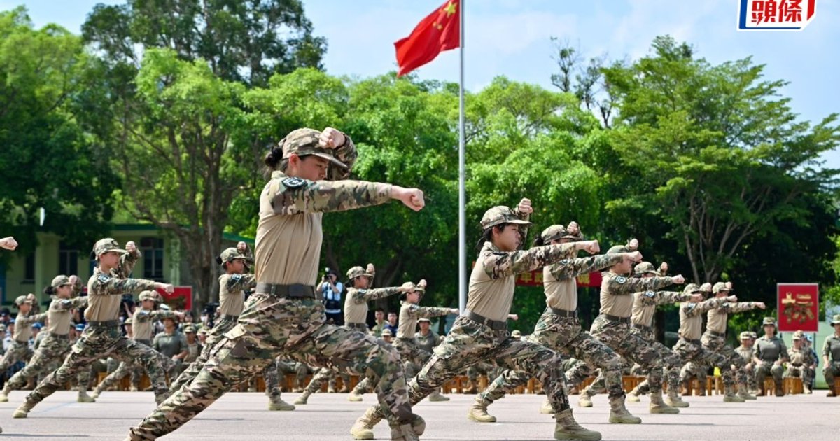 John Lee Urges Military Camp Graduates to Become Patriotic Guardians of Hong Kong