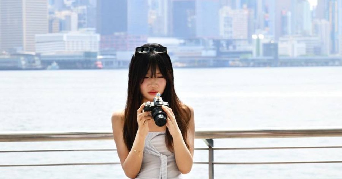 Hong Kong districts hit 37°C as typhoon brings extreme heat