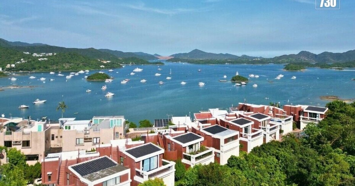 西贡全海景屋地放售 具重建潜力 意向价2亿