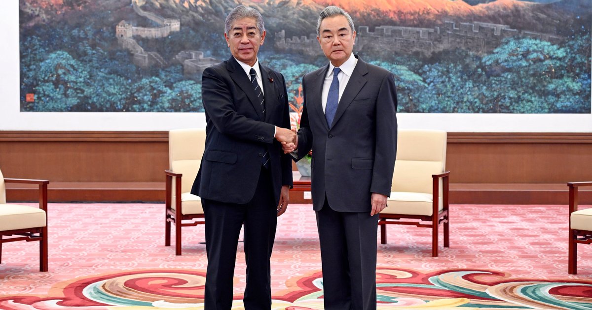 中方借日商访京敦促日方正视历史与台湾问题