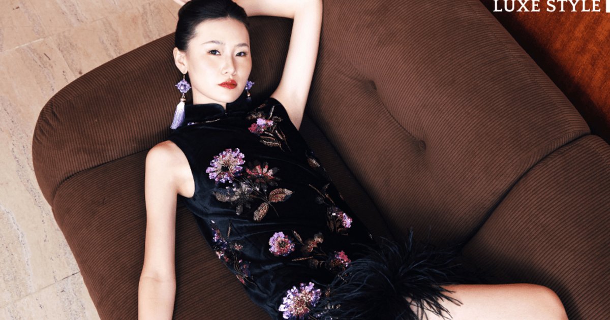 Qipology创始人Julie Liu专访 东方旗袍巧妙诠释西方时尚