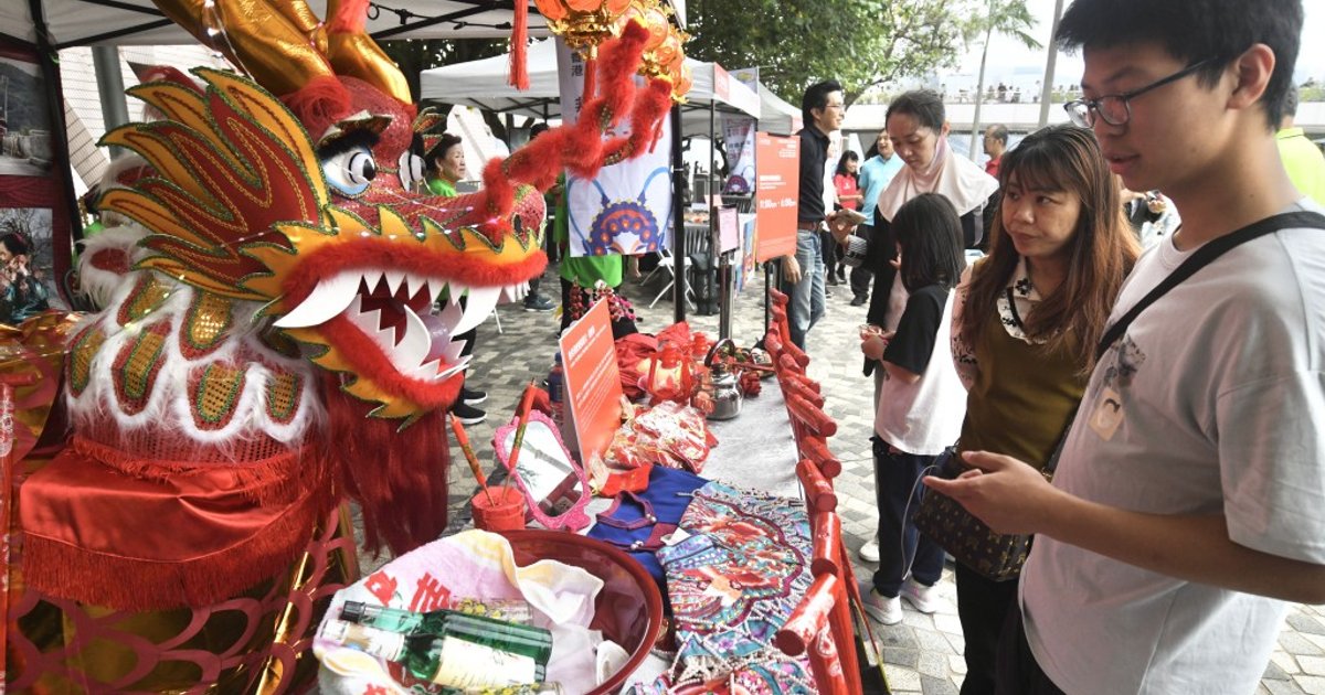 羅淑佩:香港發揮聯通內外優勢 弘揚中華文化