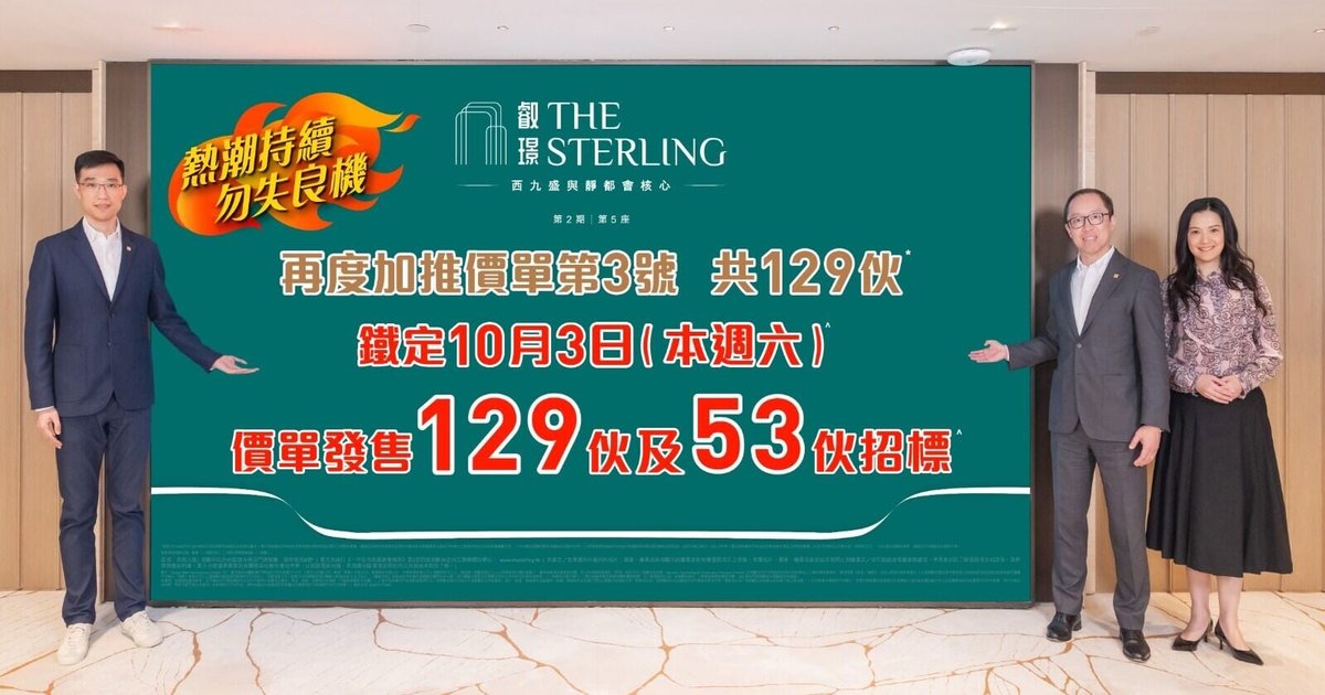 Euijing II Prices Up 2% with 129 New Units; 182 Units Launch Saturday