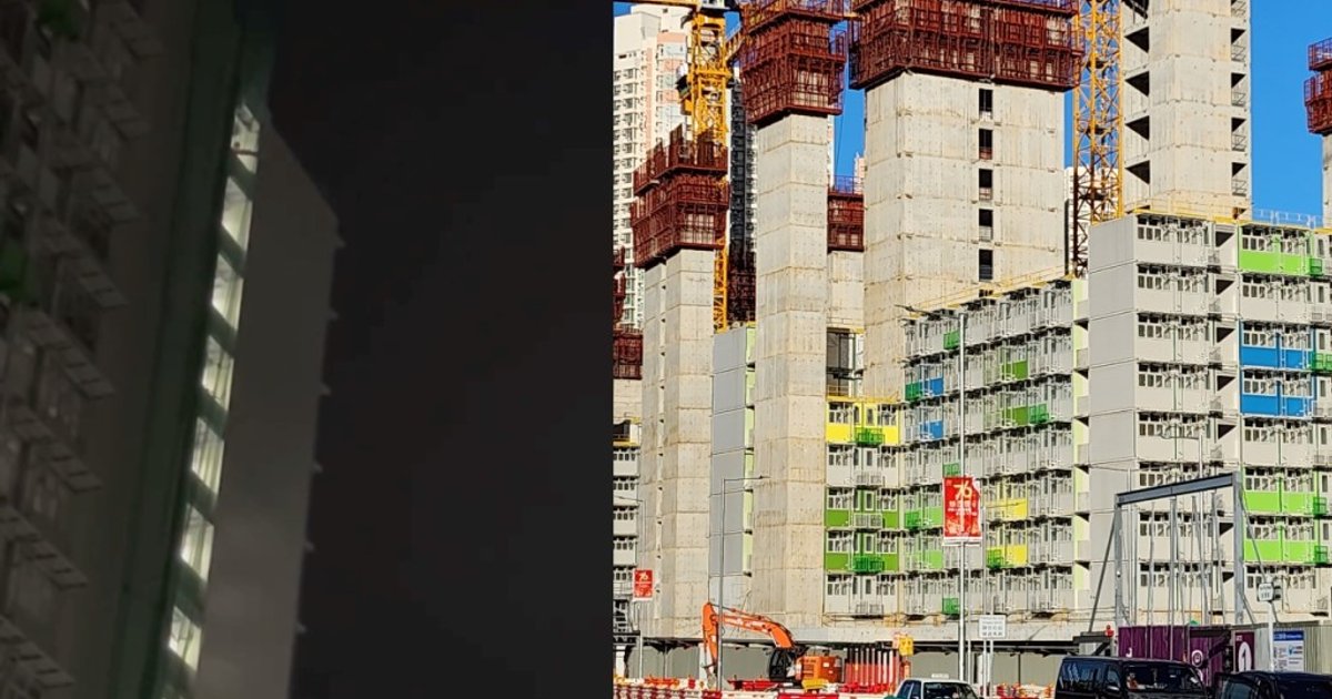Tuen Mun Public Housing Workers Fired After Illegal Waste Dumping from Heights