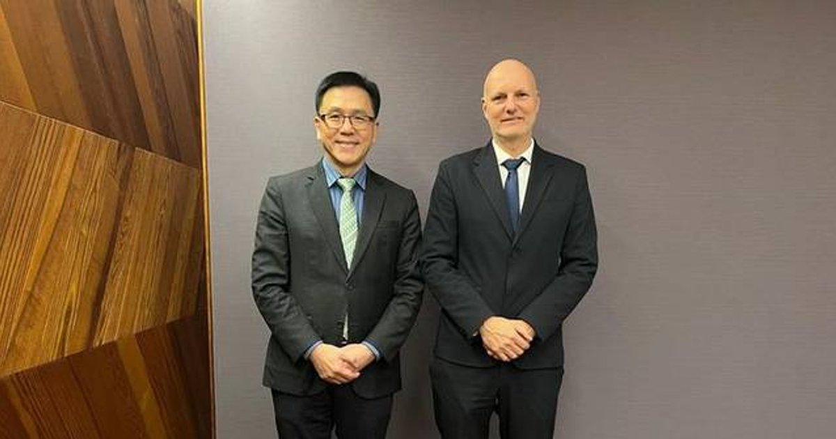 孫東訪匈牙利晤科技官員 重申香港致力發展成國際創新科技中心