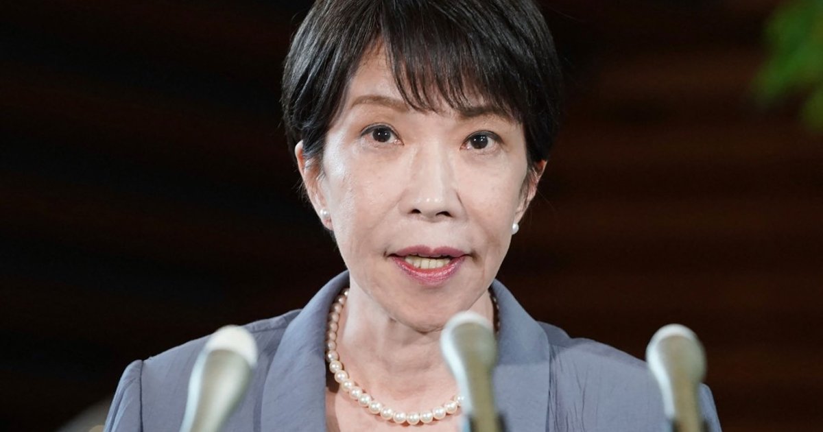 高市早苗最快下周三改組內閣 小林鷹之或入閣