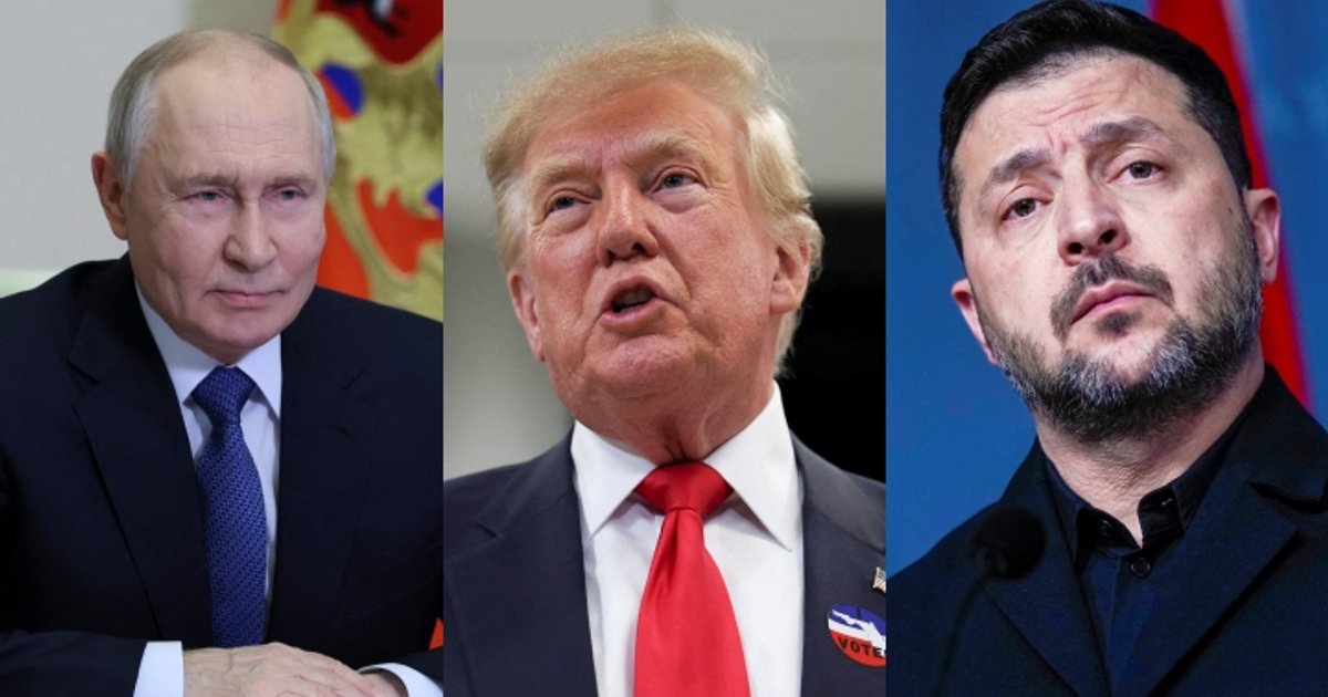 Trump says US-Russia-Ukraine talks coming soon
