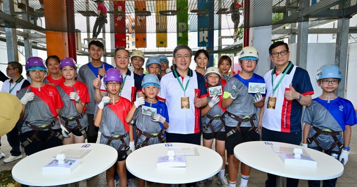 Junior Police Calls Summer Camp Opens with Focus on National Security Education