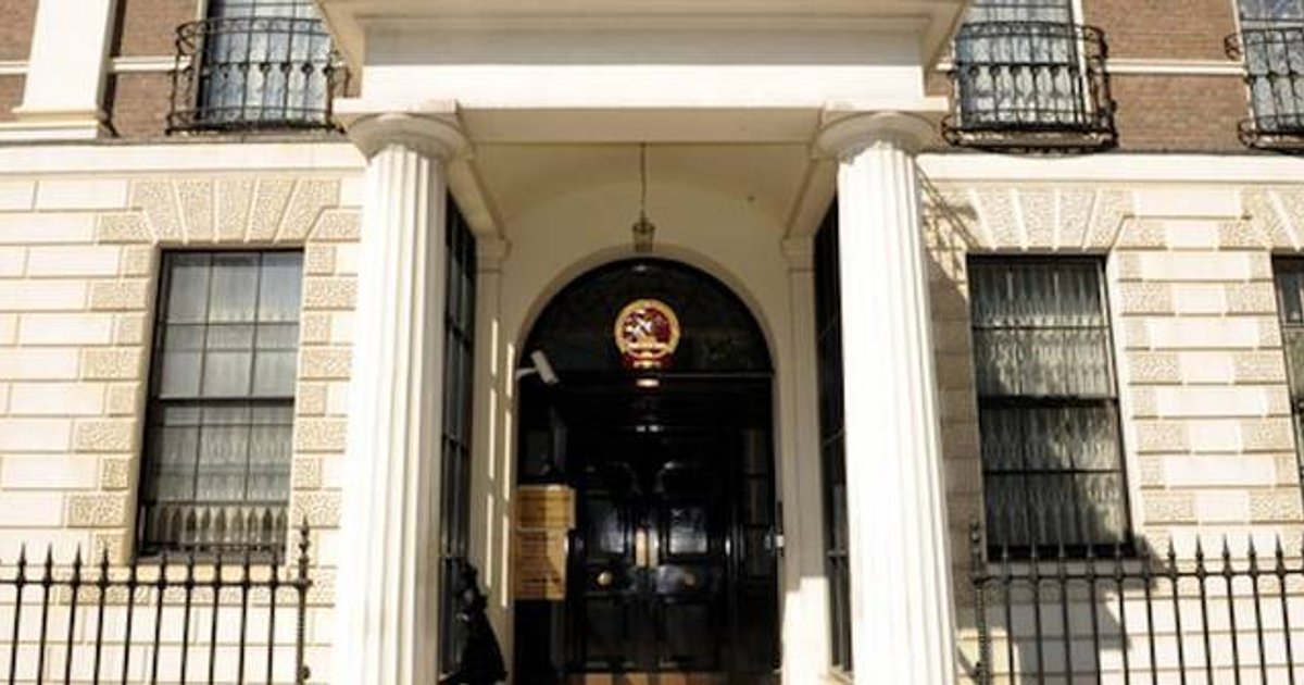 中国公民出入英国屡遭扣留盘查 驻英使馆向英方严正交涉