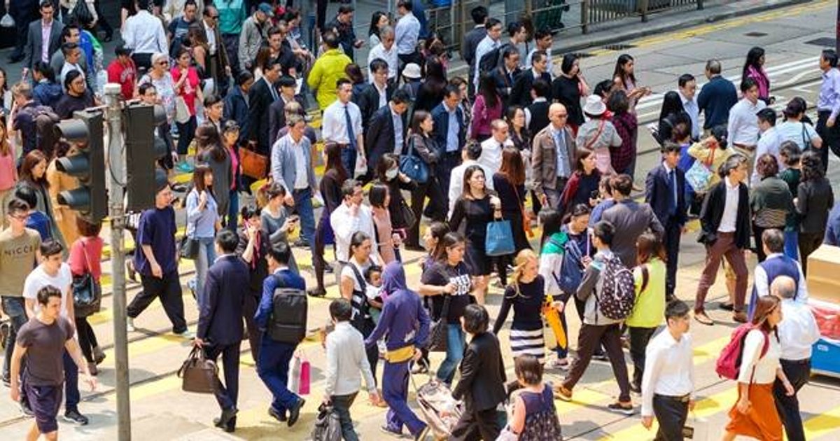 Think Tank Reports Hong Kong Population Growth, Calls for More Precise Talent Attraction