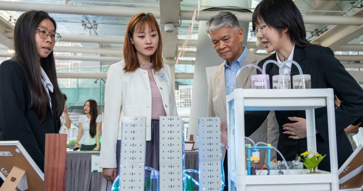 大专组队伍设计系统回收空调滴水 成功于「绿色能源梦成真」比赛夺冠