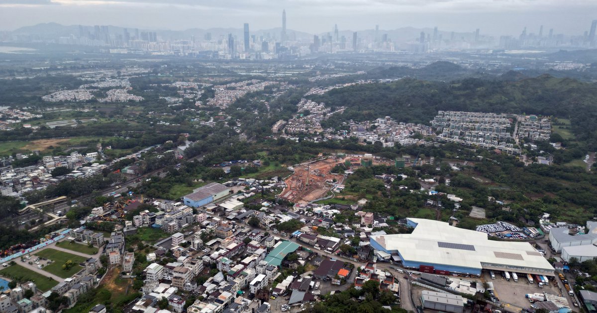 北部都会区首座大学城建筑将于年内竣工