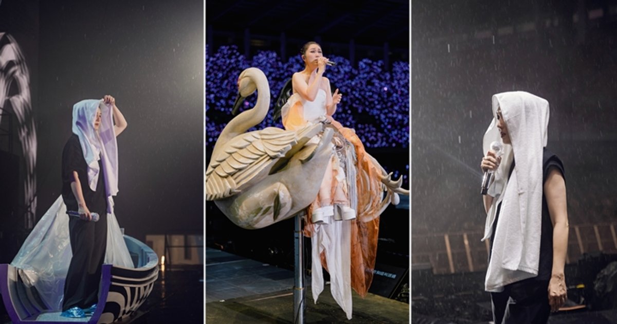 Miriam Yeung Perseveres Through Guangzhou Concert Despite Extreme Heat, Dizziness