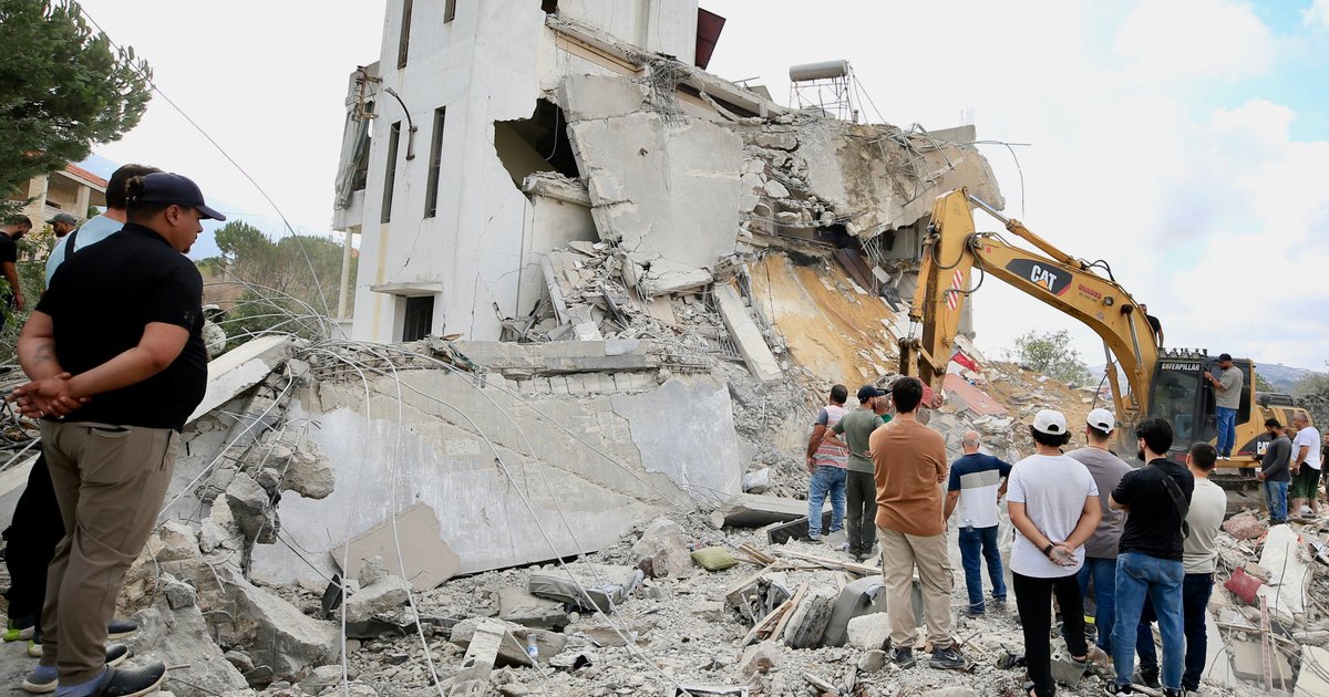 Lebanese President Aoun Urges US Action After Israeli Strikes Kill 11 in South Lebanon
