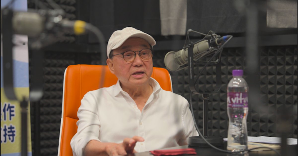 Samuel Hui Champions Organ Donation in New RTHK Program