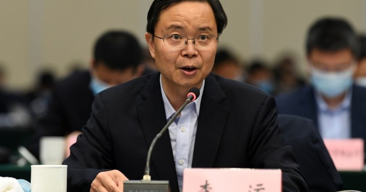 深圳市長易人 李運獲任代市長