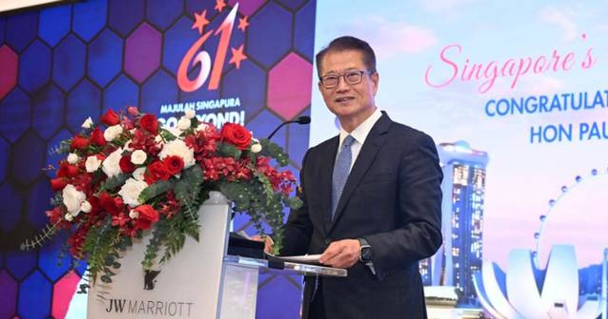 陳茂波:AI推動亞洲貿易並重塑區域供應鏈