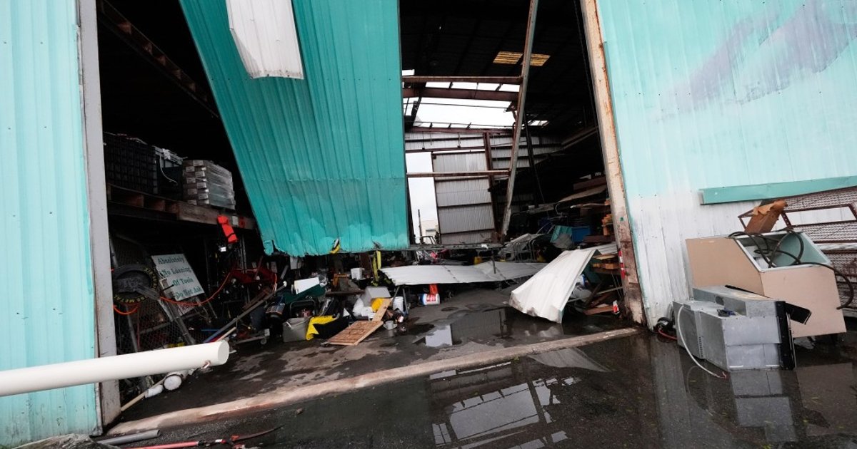 Hurricane Isaias Makes Landfall in Florida as Category 2 Storm