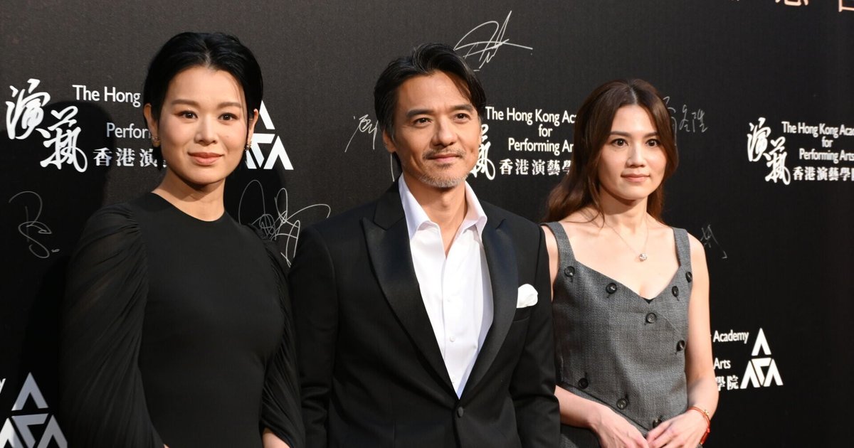 胡杏兒重返校園兼讀電影製作碩士 同學比他年輕二十歲自嘲要努力