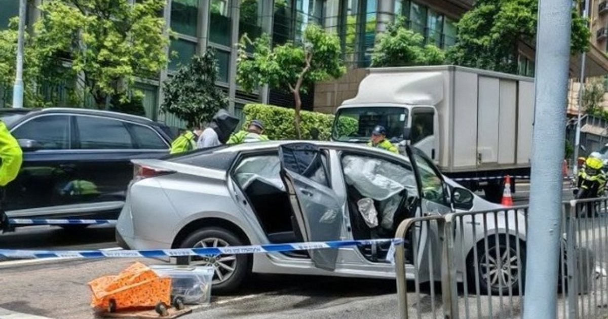 Ho Man Tin driver arrested after crash and drug find