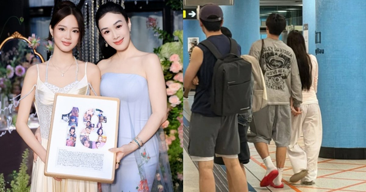 Actress Gillian Chung's Daughter Spotted Dating in Hong Kong Instead of Attending US University