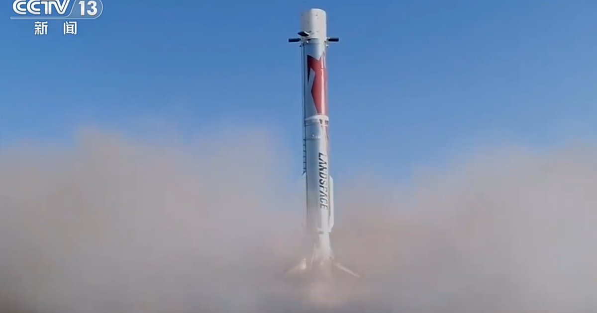 China Achieves First Land-Based Recovery of Reusable Rocket
