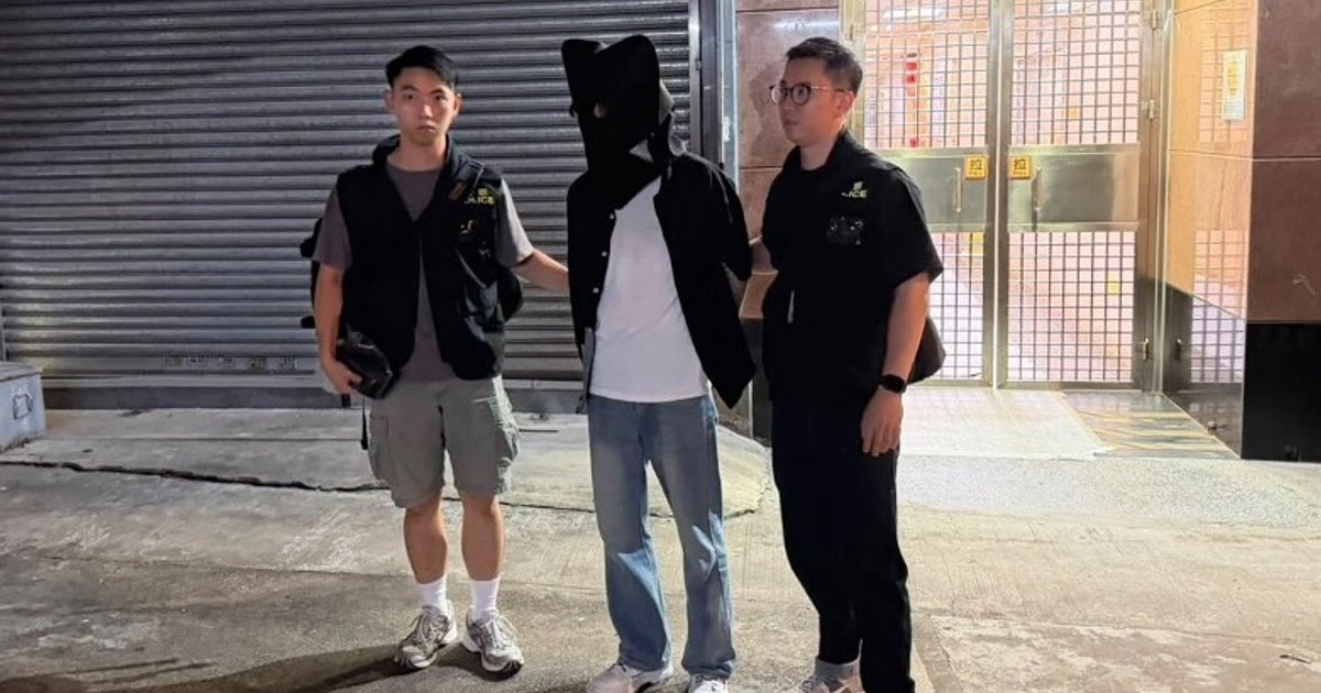 警搗觀塘葵涌兩毒品倉拘3人檢毒值200萬