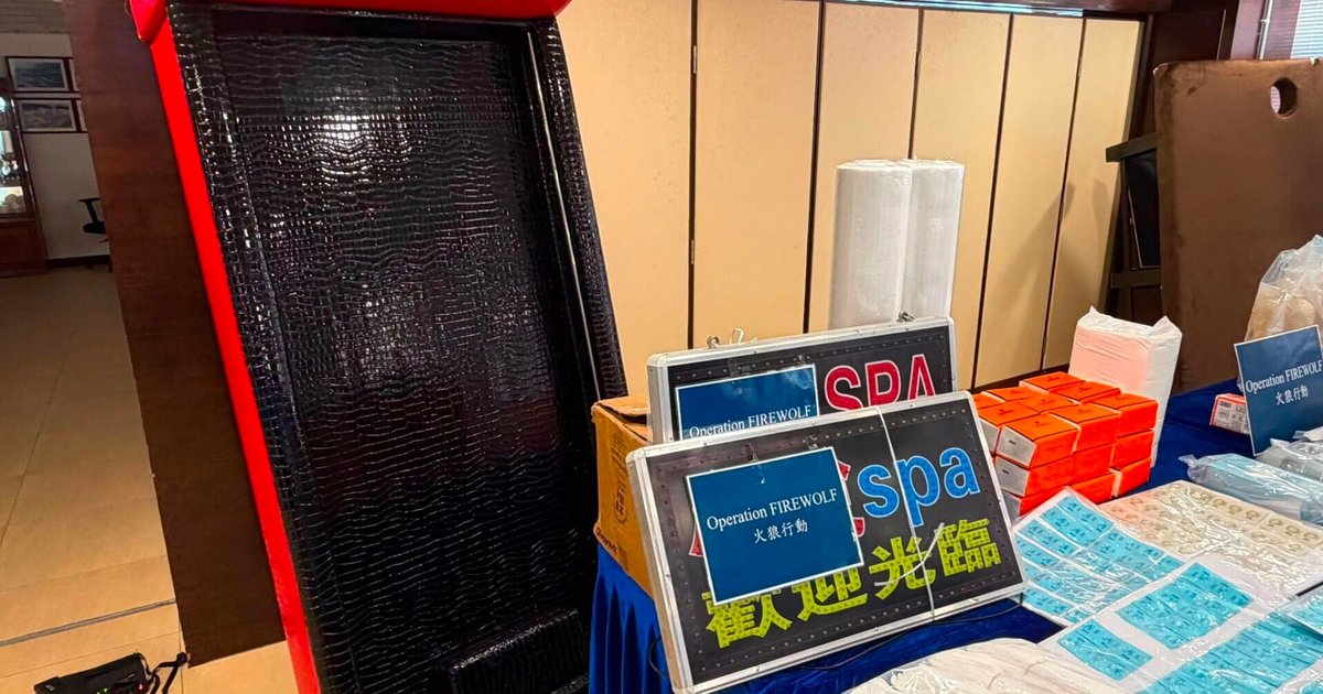 Tsuen Wan anti-vice raid nets 58 over three weeks