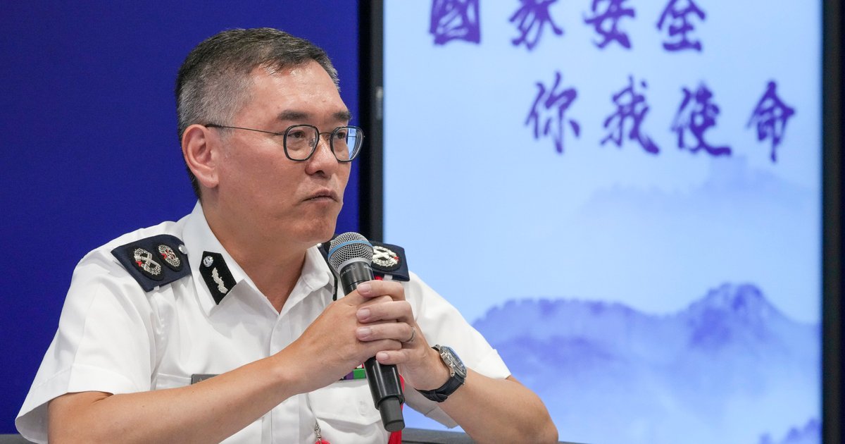 退休警務處副處長警告人工智能構成新國家安全威脅