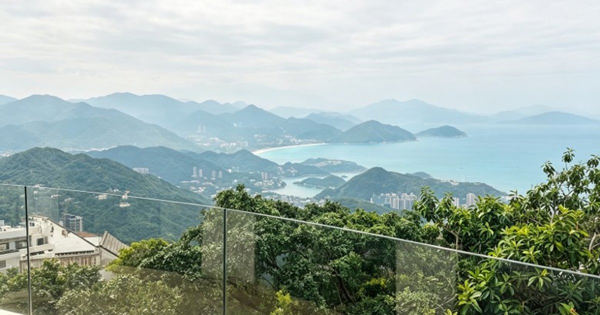 The Peak Villa at Red Plum Pavilion Listed for HK$160 Million After HK$30 Million Renovation