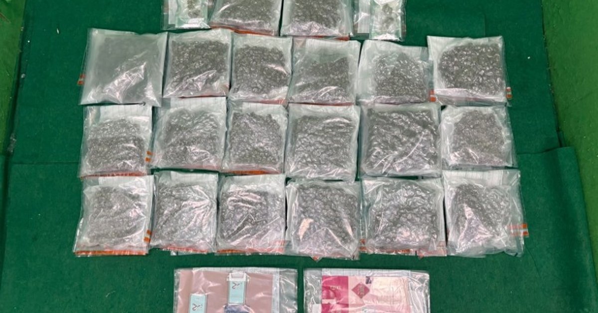 海關機場拘內地旅客　檢約5公斤懷疑大麻花