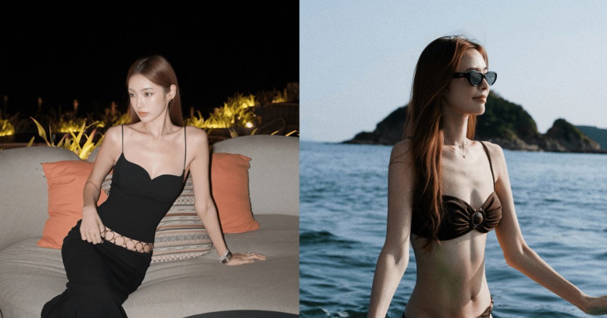 TVB Actress Chan Yan-yi Shares Bikini Photos; Netizens Express Concern Over Dramatic Weight Loss